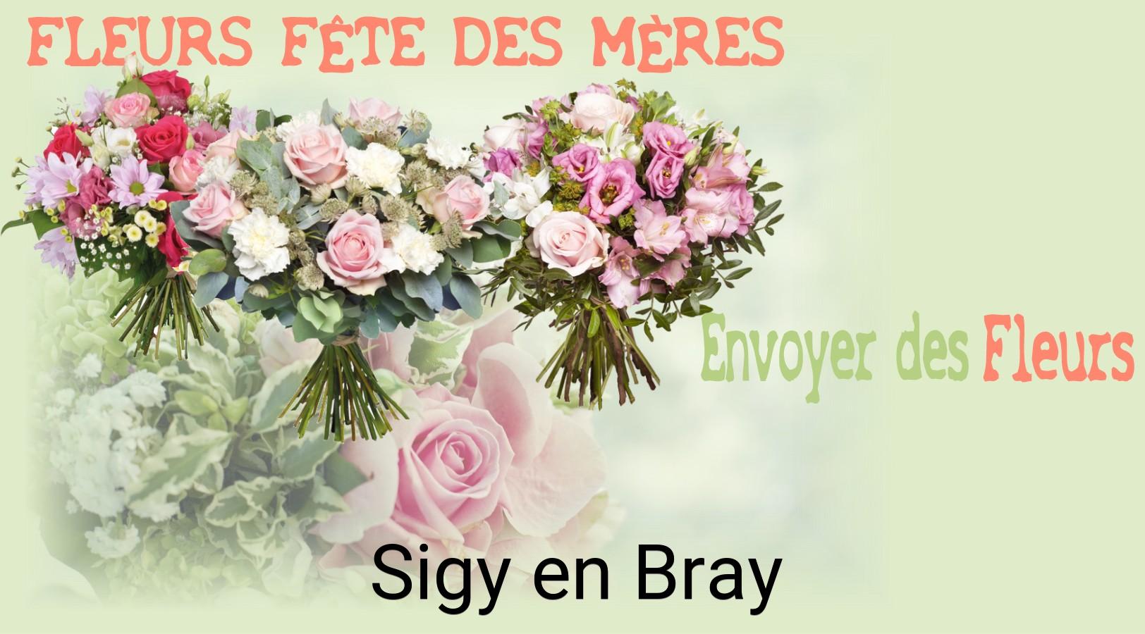 Bouquet de Fête des Mères livré à Sigy-en-Bray